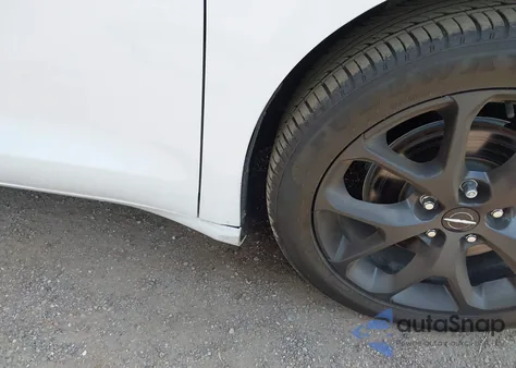 2021 Chrysler Pacifica Touring z USA, uszkodzony, nr VIN 2C4RC1FG7MR565253